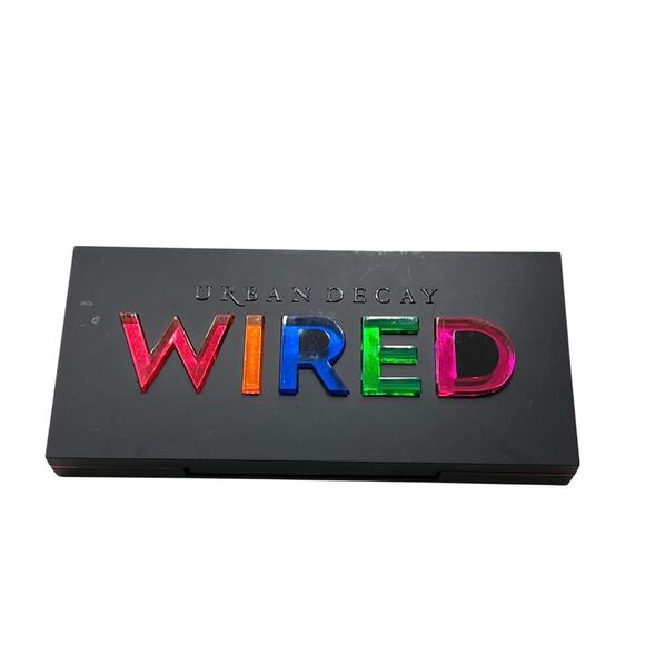 Urban Decay Wired Pressed Pigment Palette  new with box‎ - Picture 1 of 5